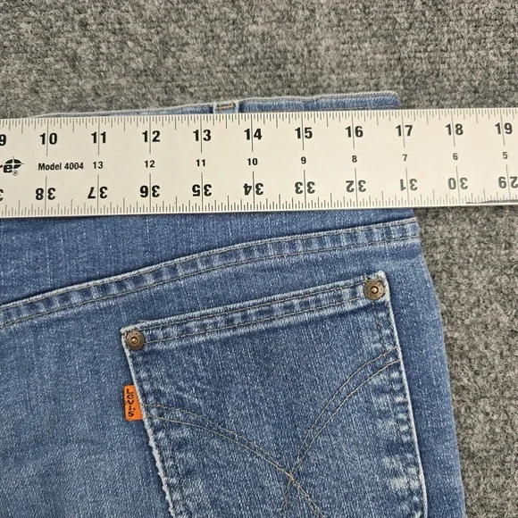 Vintage Levi's Orange Tab Jeans 1983 USA 34x29 Lightweight Denim Men - Picture 9 of 12